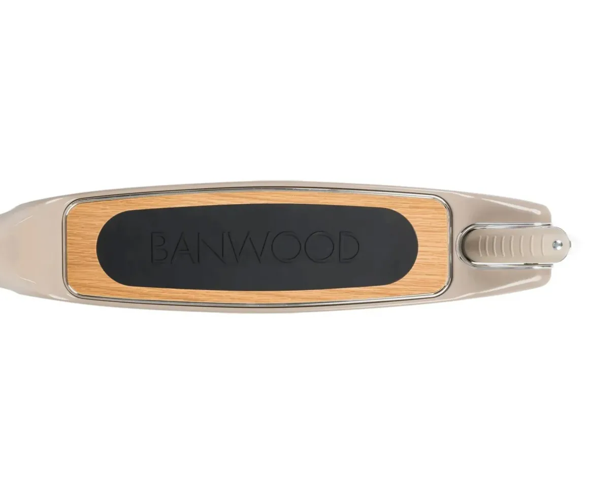 Patinete Maxi Banwood Beige
