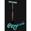 Patinete Micro Deluxe Plegable Orion Glow Led Rosa