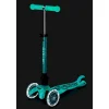 Patinete Micro Deluxe Plegable Orion Glow Led Azul
