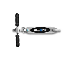 Patinete Micro Sprite Plata Led