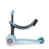Patinete Mini 4 en 1 Deluxe LED Azul