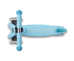 Patinete Mini 4 en 1 Deluxe LED Azul