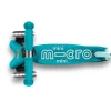 Patinete Mini Micro Deluxe Aqua Luces LED