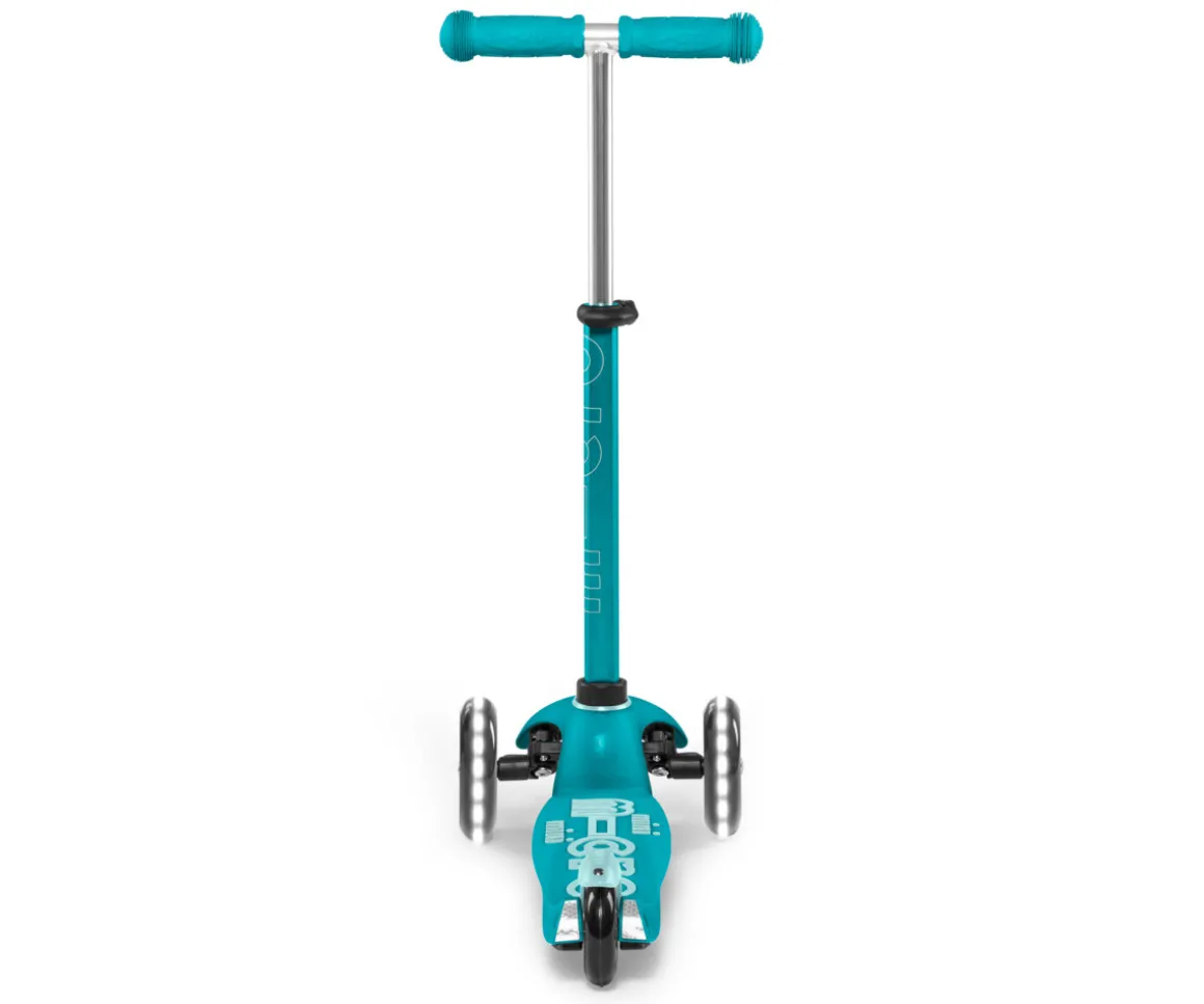 Patinete Mini Micro Deluxe Aqua Luces LED