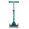 Patinete Mini Micro Deluxe Eco Verde con Luces LED