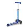 Patinete Mini Micro Deluxe Mini Micro Azul con Luces LED