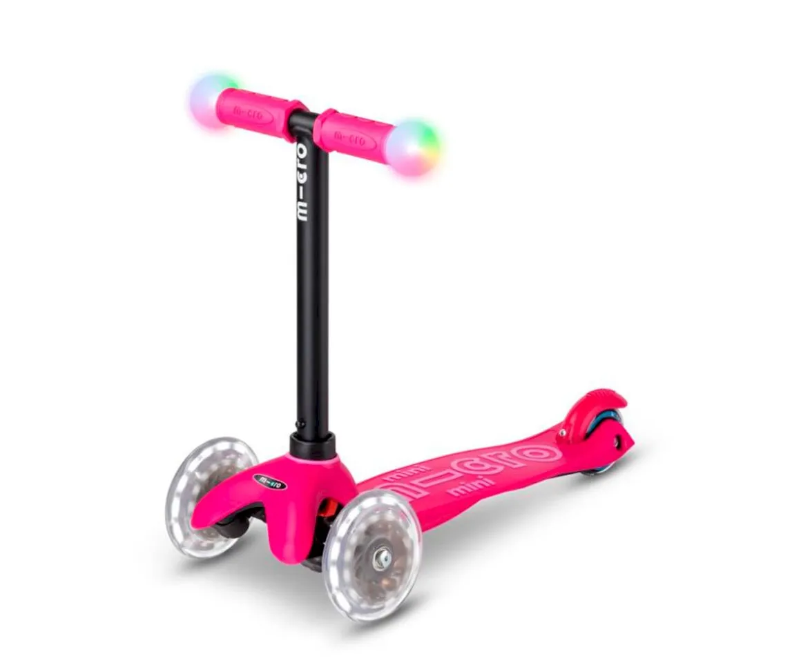 Patinete Mini Micro 2 Grow Deluxe Magic Rosa
