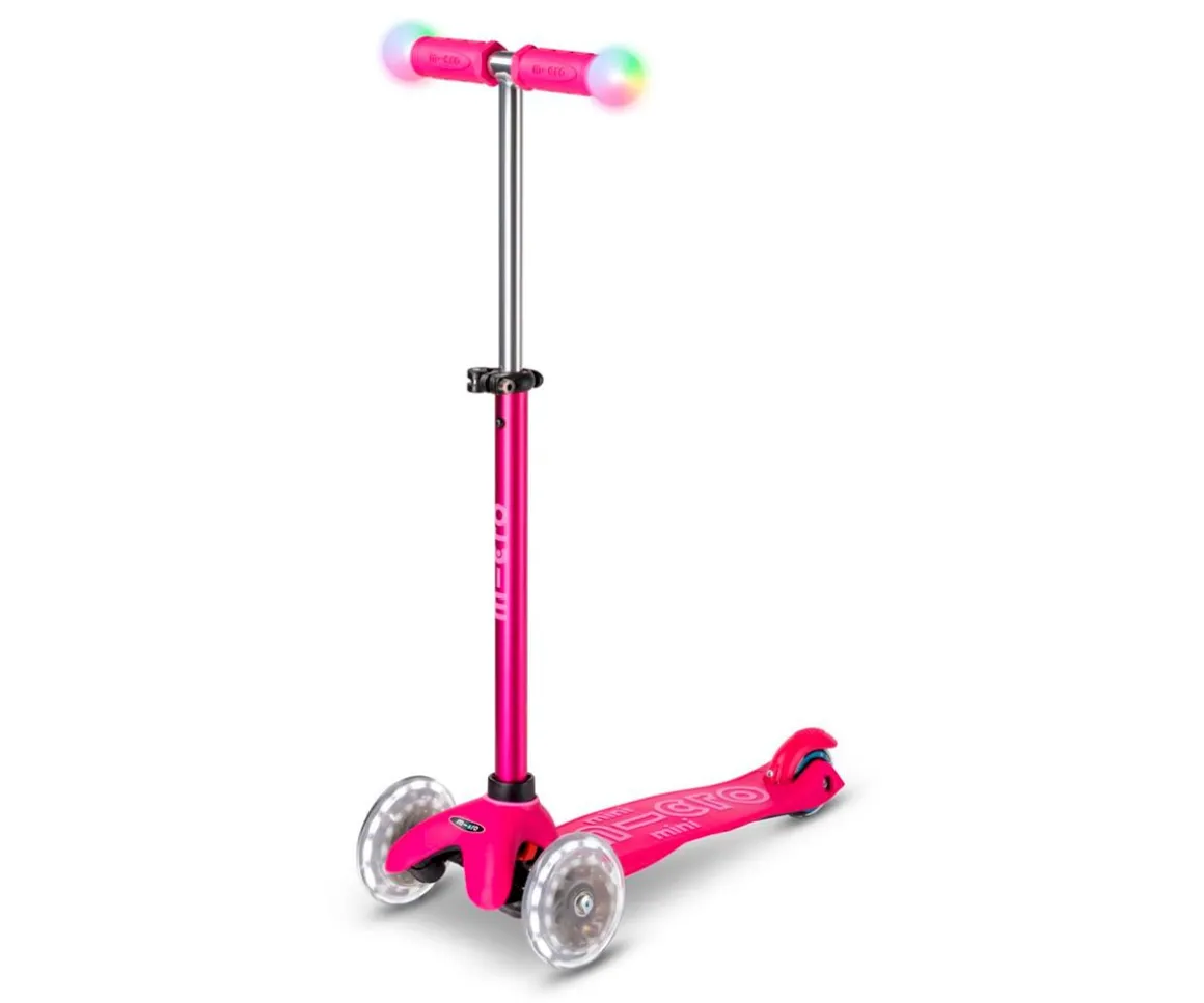 Patinete Mini Micro 2 Grow Deluxe Magic Rosa