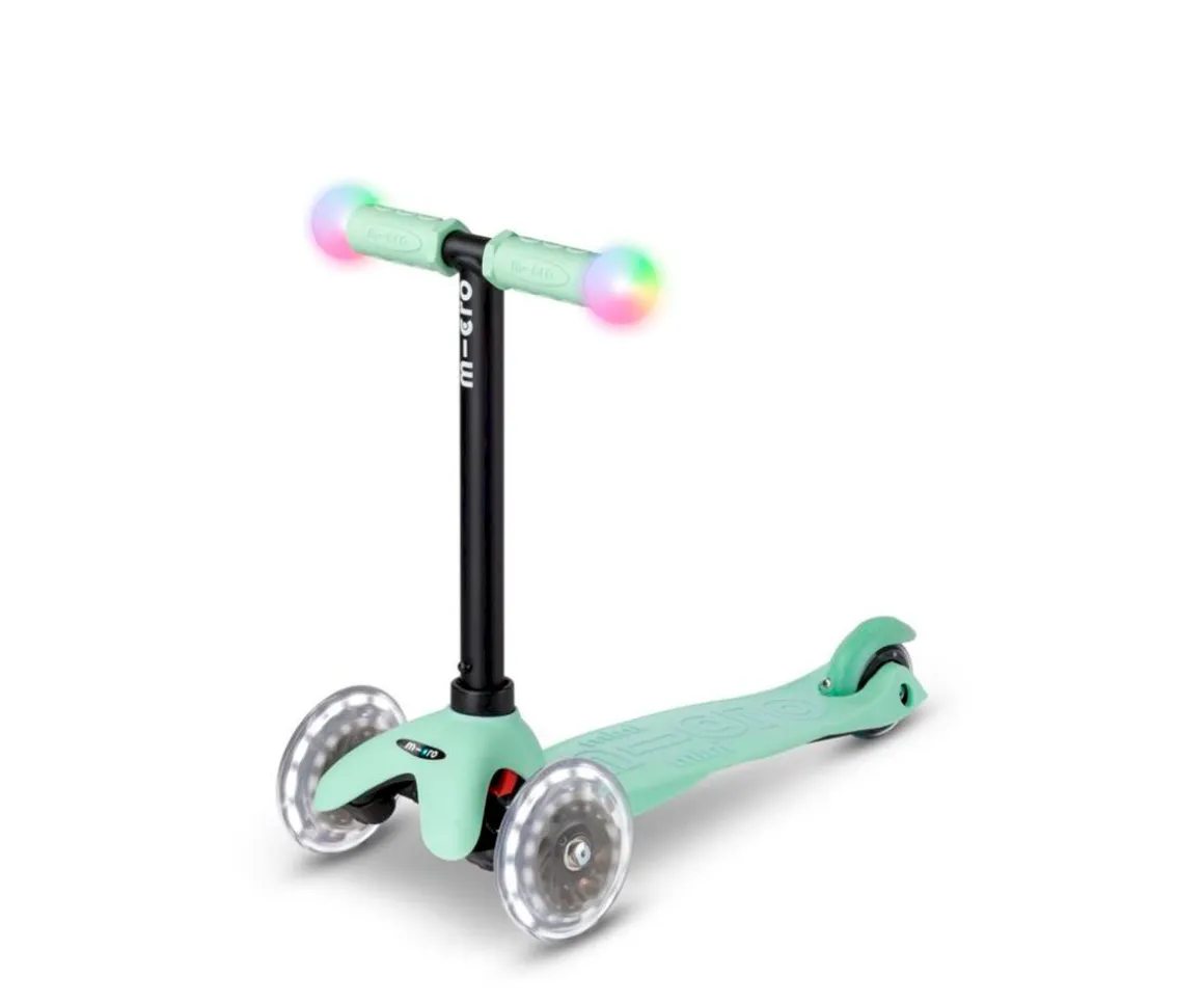Patinete Mini Micro 2 Grow Deluxe Magic Menta