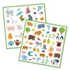 160 Pegatinas Animales