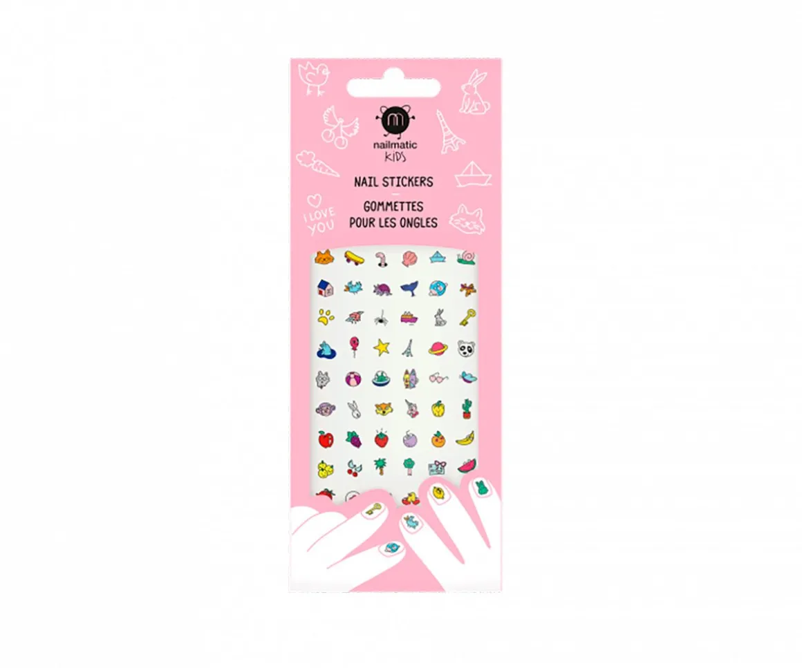 Pegatinas para Uñas Happy Nails