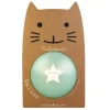 Pelota Glitter Azul 15 cm