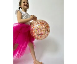 Pelota Saltarina Confetti 40 cm