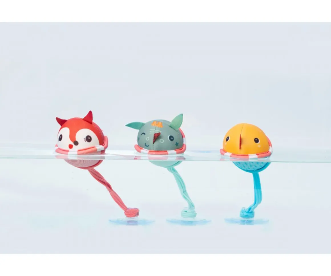 3 Pelotas Para El Baño