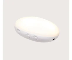 Peluche Luz-Sonido Conejo Orgánico Moonie 2.0 Sand Personalizable