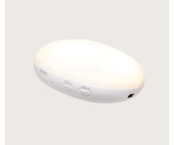Peluche Luz-Sonido Oso Orgánico Moonie 2.0 Capuccino
