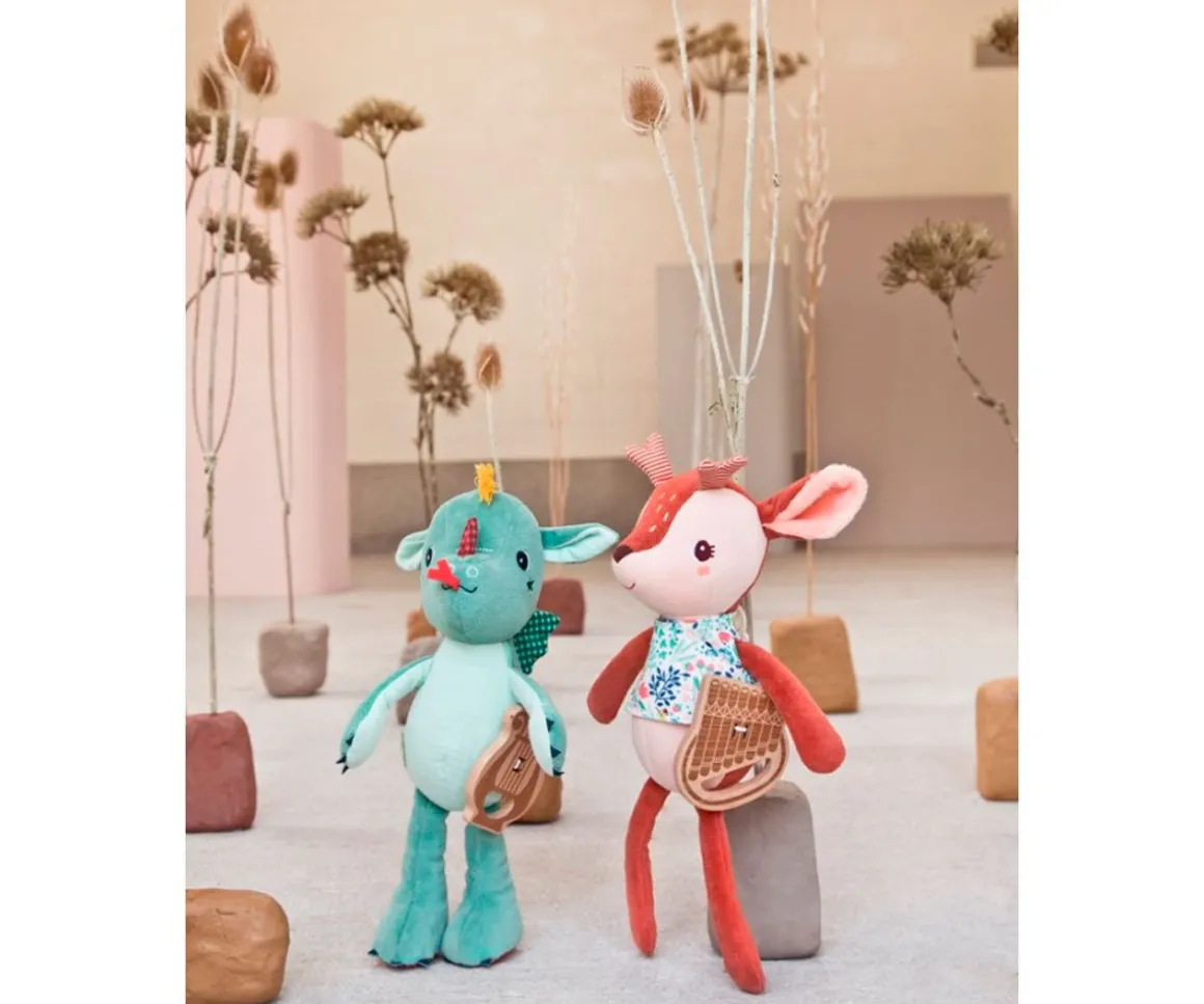 Peluche musical Stella