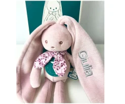 Peluche Rabbit Terracota Pequeño Personalizable