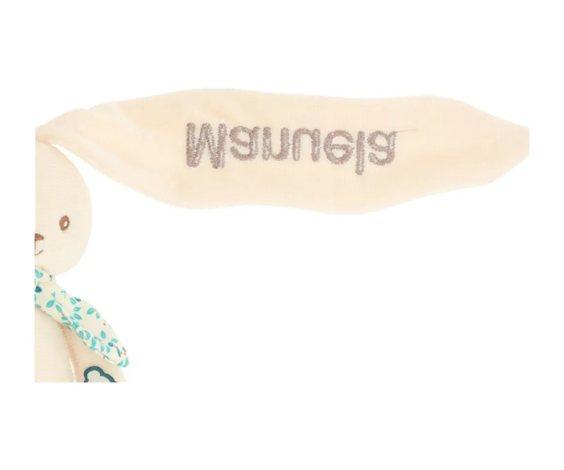Peluche Rabbit Verde Pequeño Personalizable