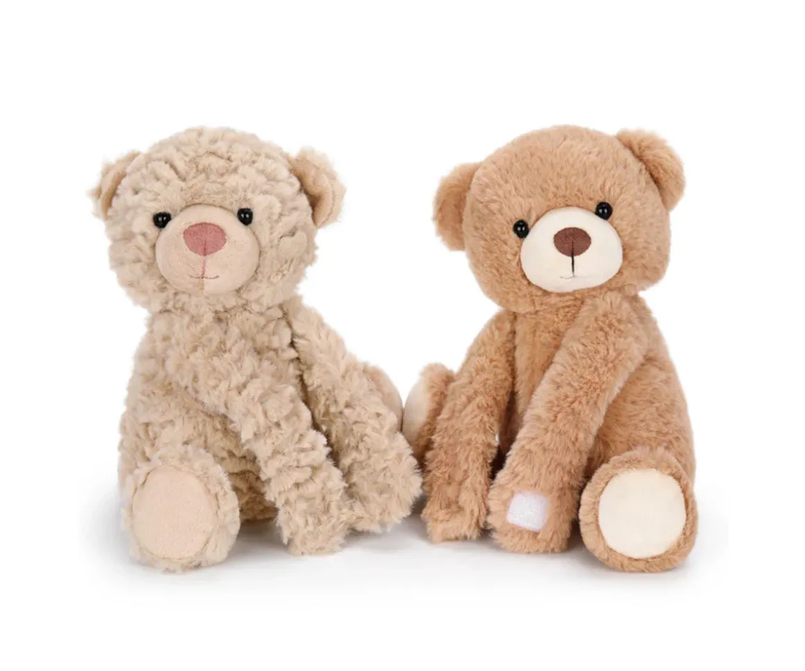 Peluches Kandi y The Teddy Bear Abrazados con Bolsita de Lavanda