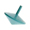 Peonza de Madera Espiral Azul