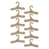 10 Perchas de Cartón Minikane