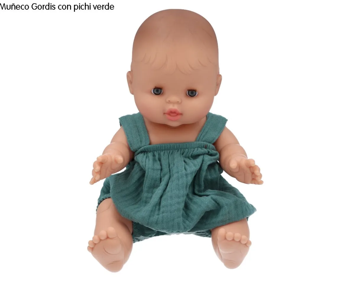 Pichi Cutie Burdeos para Muñeco