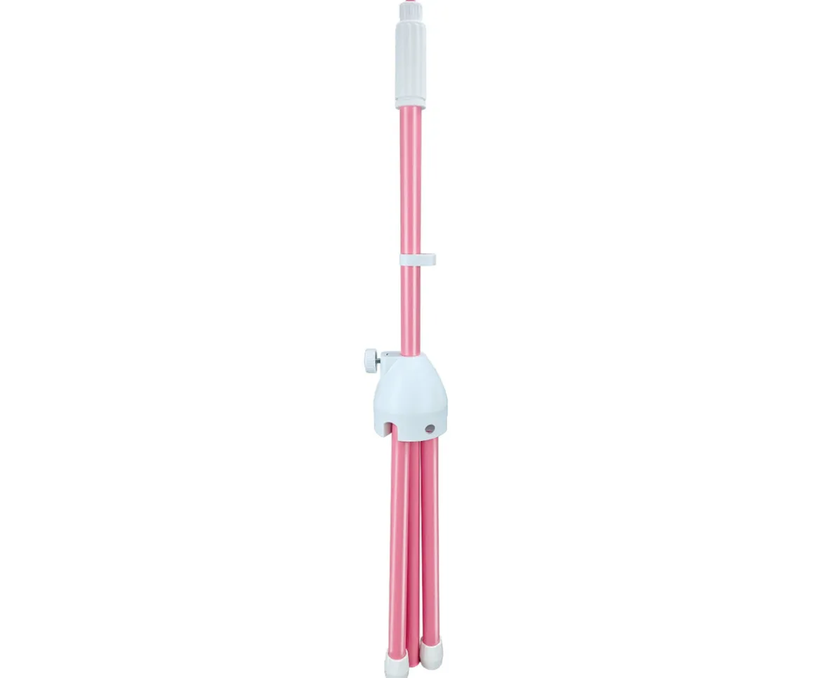 Pie de Micrófono Rosa
