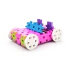 250 Piezas Basic Pastel Constructor Travel Box