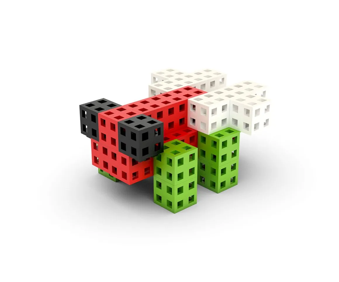 200 Piezas de Construcción Classic CUBE