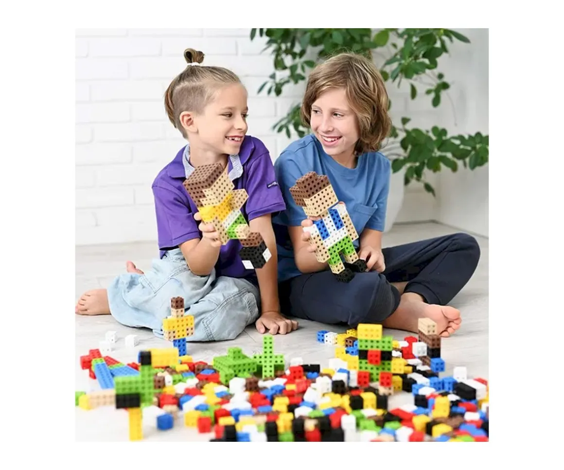 200 Piezas de Construcción Classic CUBE