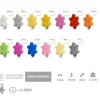 Piezas de Construcción Minis Tematic Unicornio