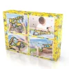 Piezas de Construcción Minis Tematic 2 en 1 Construcciones