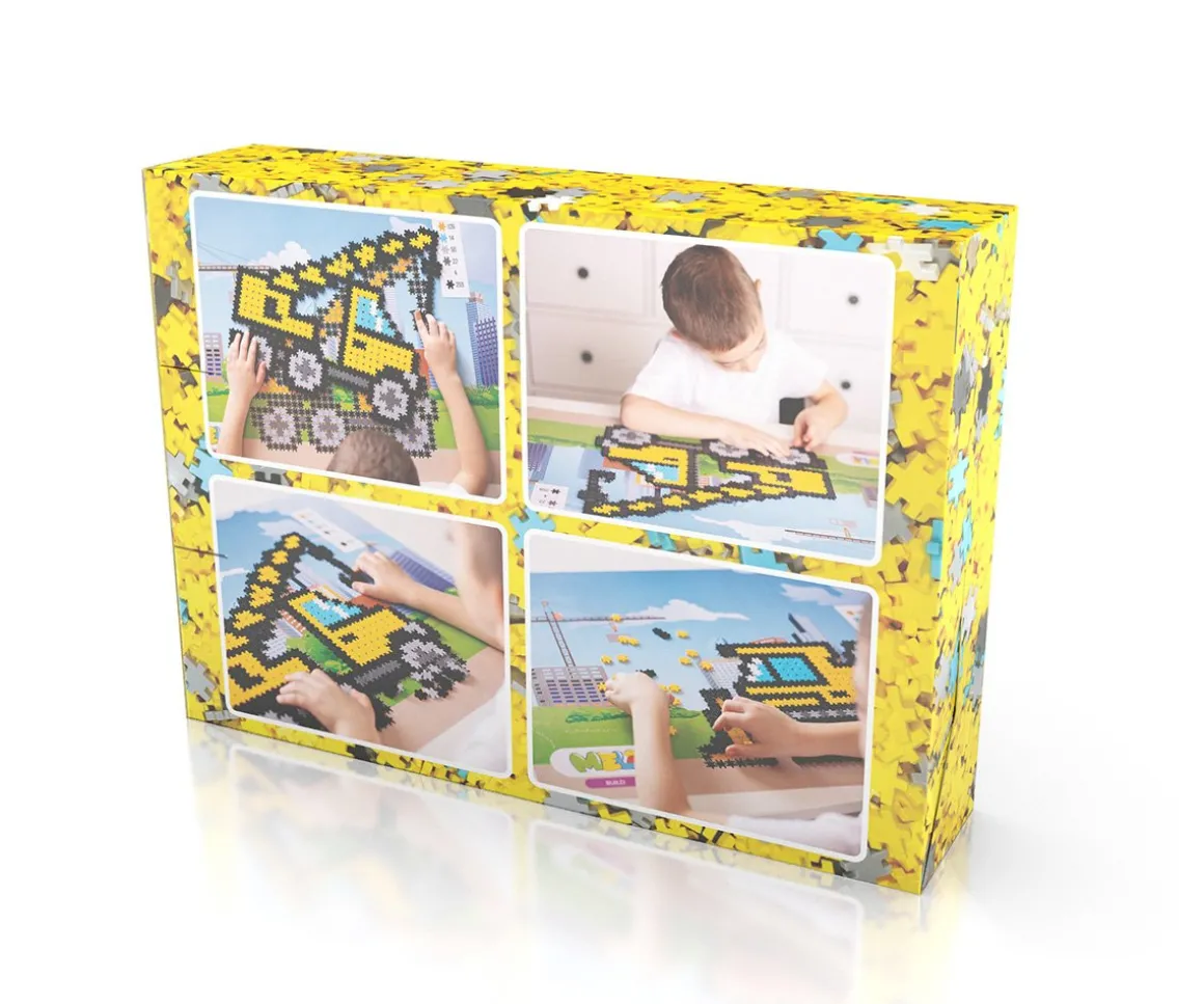 Piezas de Construcción Minis Tematic 2 en 1 Construcciones