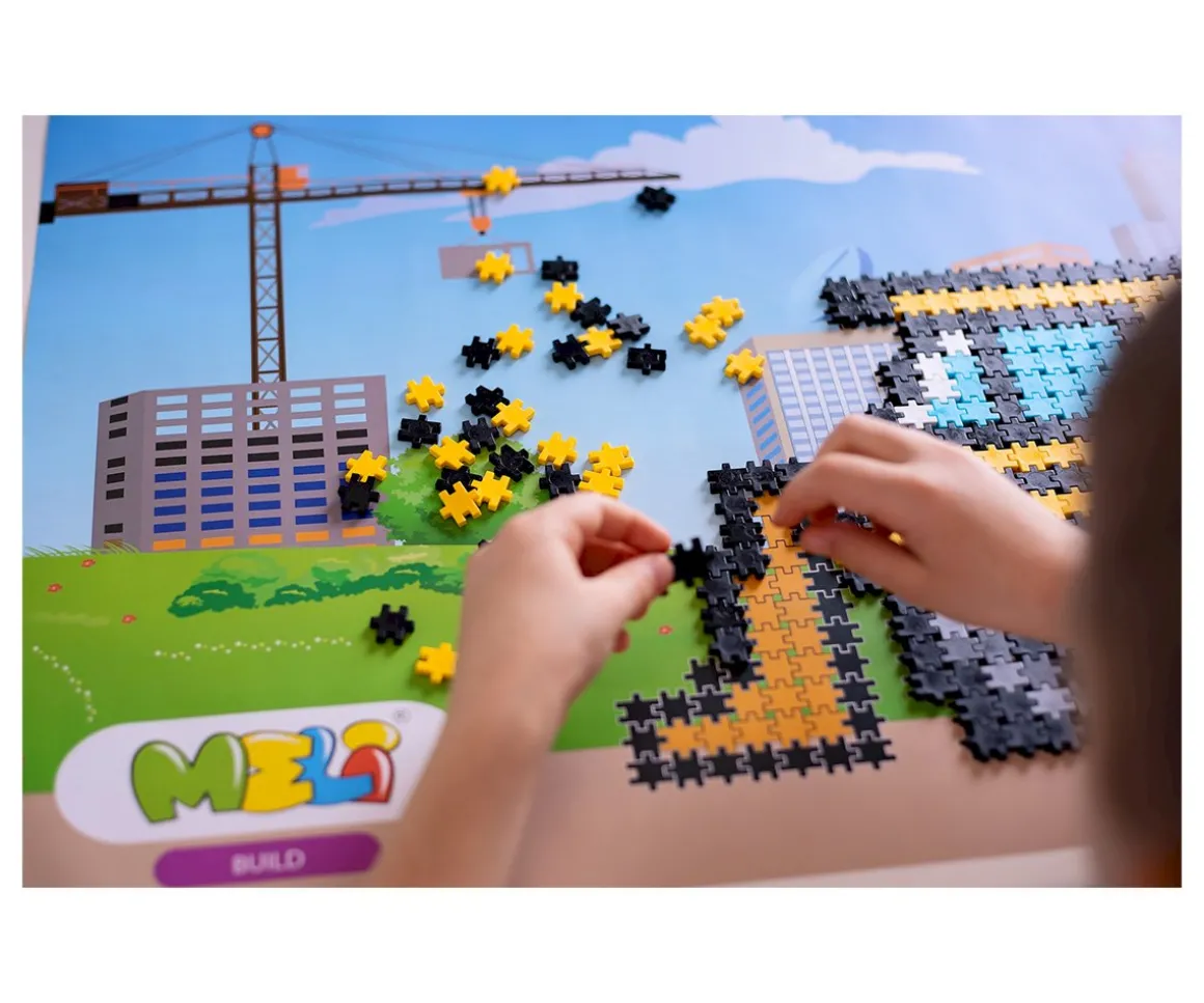 Piezas de Construcción Minis Tematic 2 en 1 Construcciones