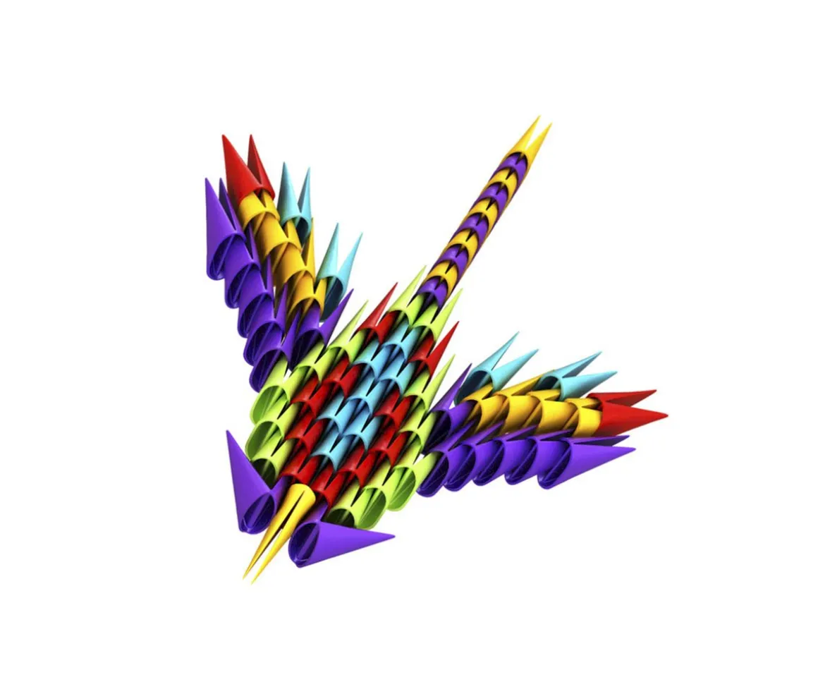 250 Piezas Gami