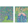 Pintura Por Números Pájaros Fabulosos