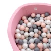 Piscina Bolas para Bebé Cotton Rosa