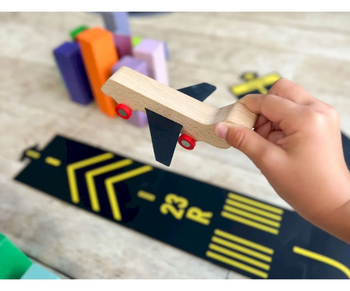 Pista de Aviones Flexible