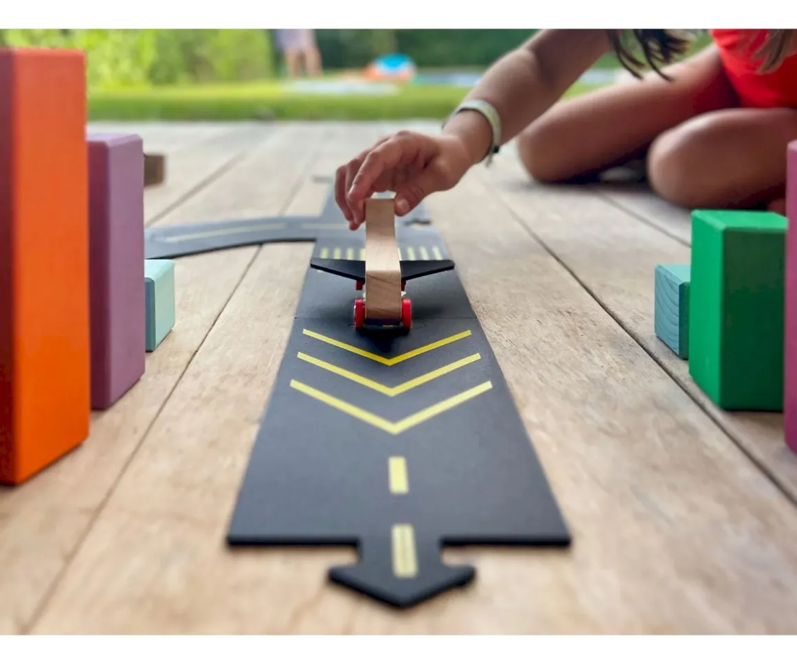 Pista de Aviones Flexible