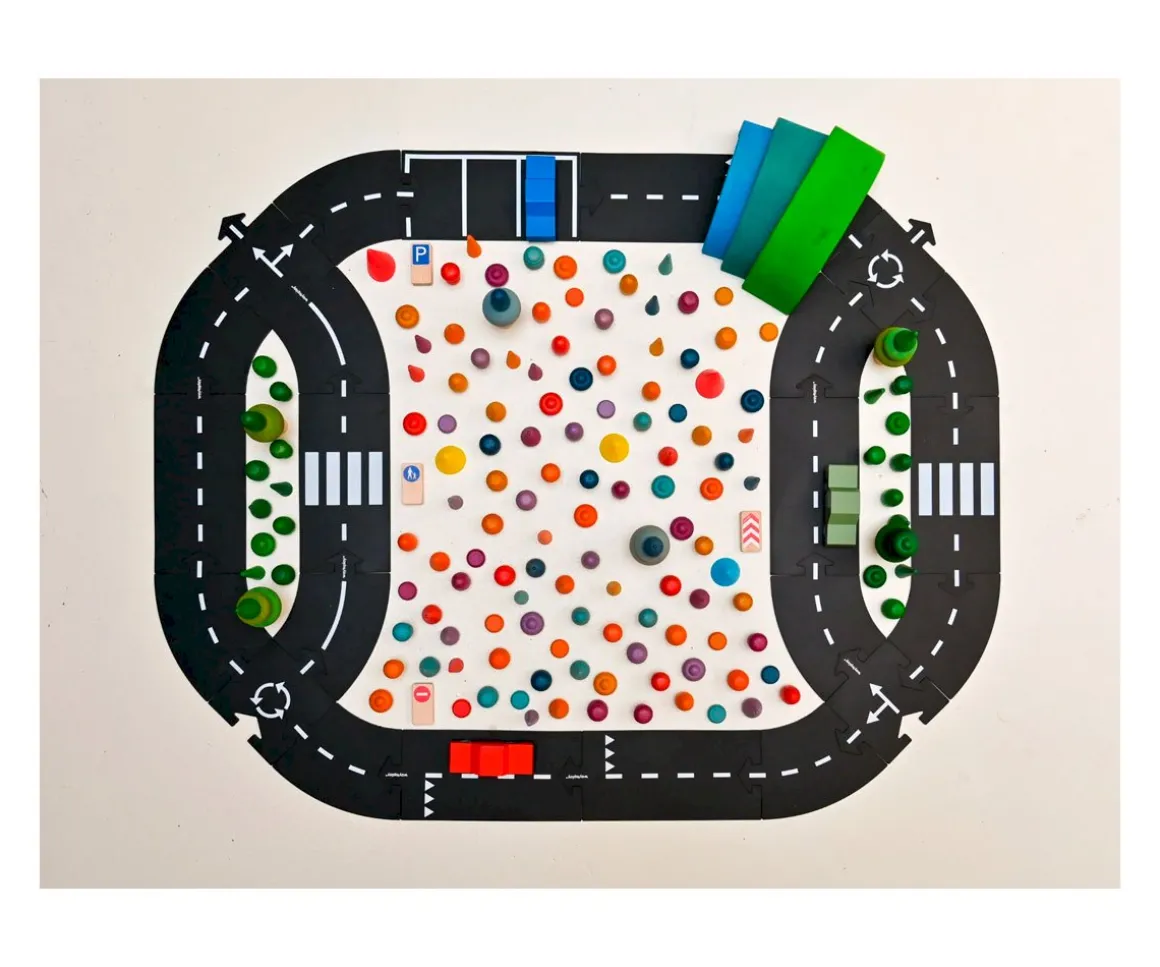 Pista de Coches Flexible Highway Car Edition