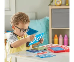 Pizarra Sensorial para Trazar Letras