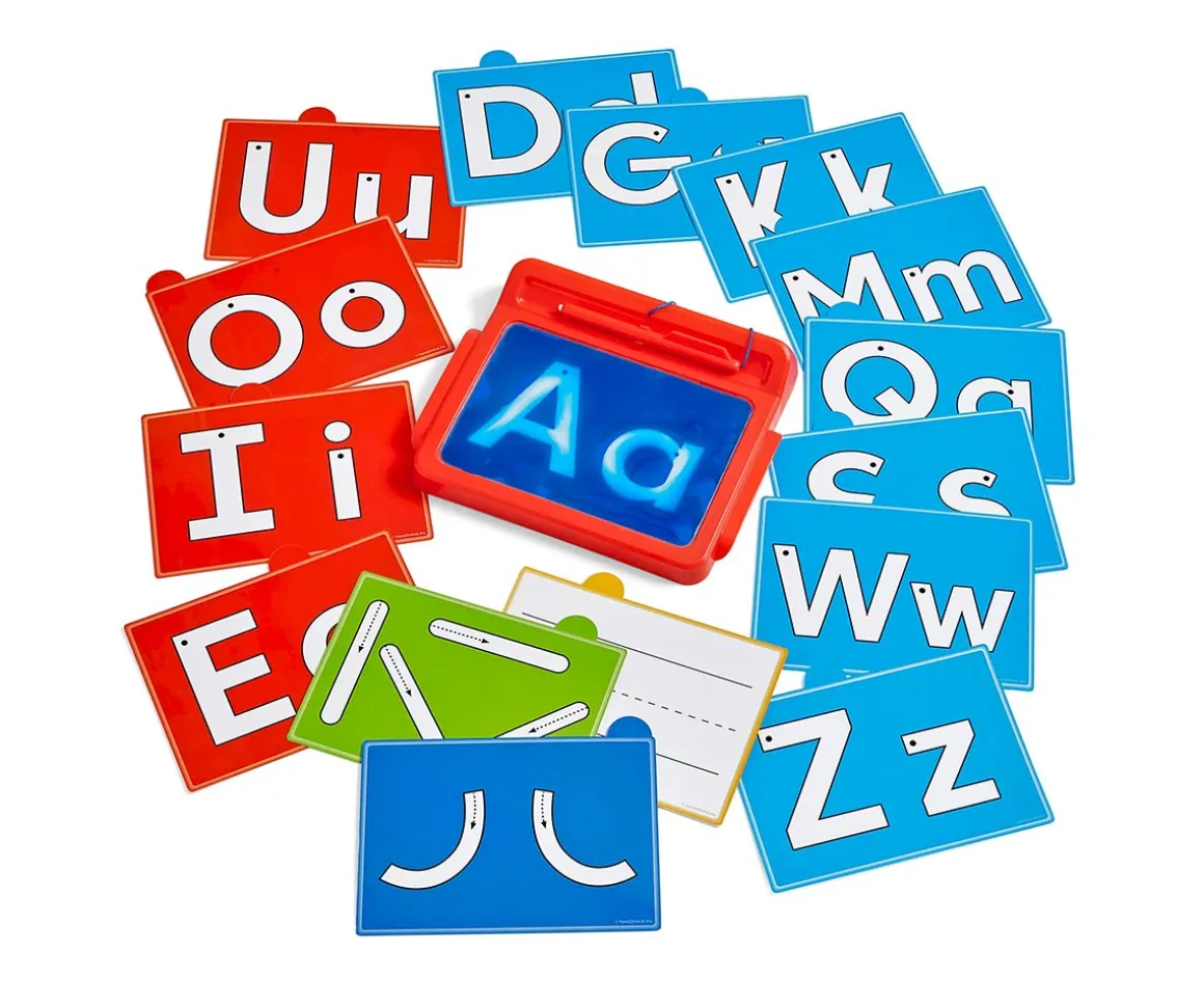 Pizarra Sensorial para Trazar Letras