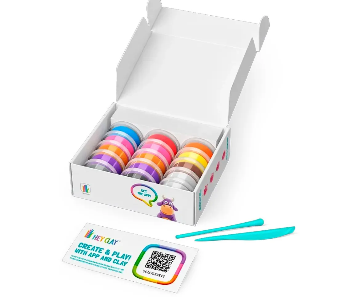Plastilina Interactiva Animals(15 botes)