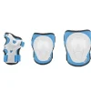 Protecciones Azul Yvolution Talla S