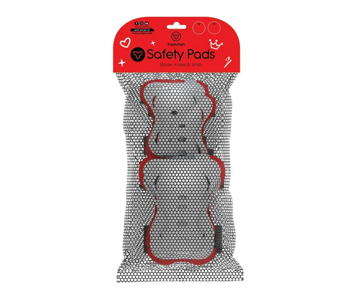 Protecciones Rojo Yvolution T.M