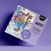 Póster XL Kitty Para Colorear