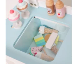 Puesto de Helados