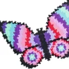 Puzzle con Números Mariposa