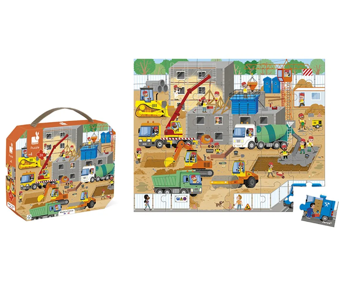 Puzzle Construcción 36 Piezas